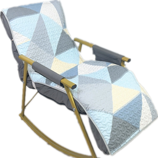 摇摇椅躺椅垫子单人沙发秋冬季加厚通用折叠椅子懒人椅垫坐垫套罩