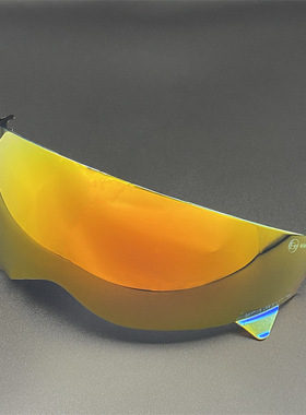 蝎子头盔镜片适配COVERT COMBAT电镀镜片高清幻彩防紫外线