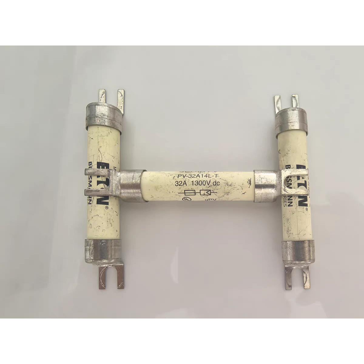 BUSSMANN新能源汽车保险丝PV-32A14L-T 1300V 32A比亚迪车用