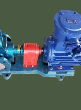 泊头五星高温油泵圆弧齿轮泵YCB0.6/3.3/5/6/8低噪音输油泵压力泵