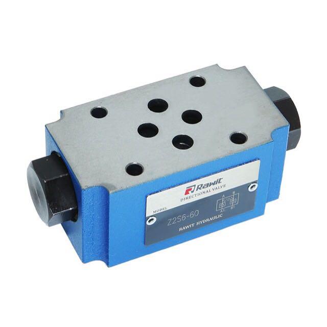 RAWIT液控单向阀液压锁保压阀Z2S6-1-40 Z2S10-2-30 60 16 22 A B