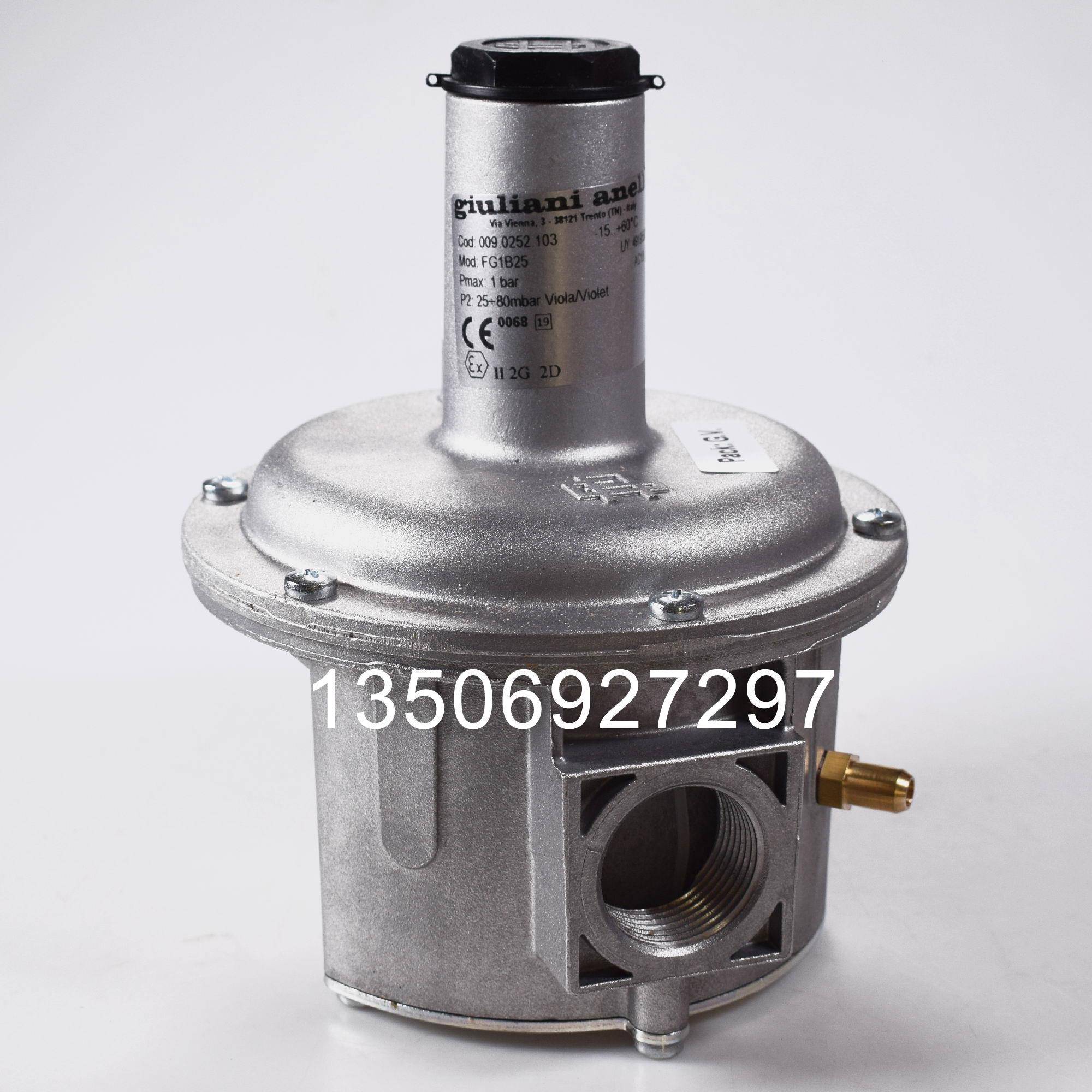 朱利安尼Giuliani anello减压阀FG1B15FG1B20FG1B25FG1B40FG1B50