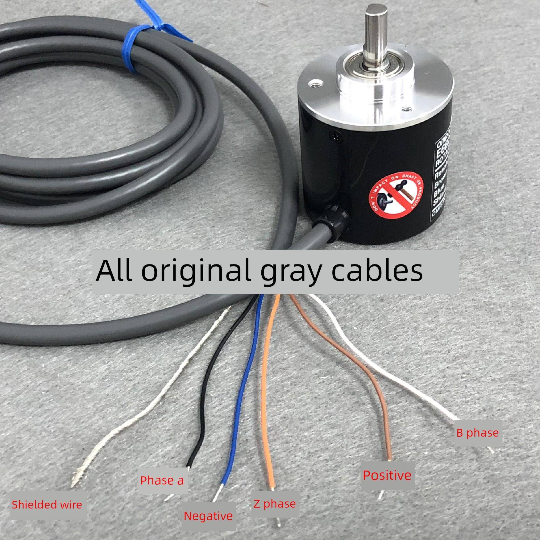 E6B2-Cwz6C原装正品增量式光电旋转编码器电机角度定位1X 5B 3E 5
