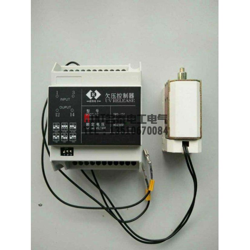 DW450/50断路器欠压脱扣器延时 NA1失压线圈欠电压脱扣器控制器