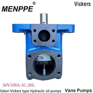 pump 50V109A vane vickers 威格士高性能叶片液压油泵100A 1C22R