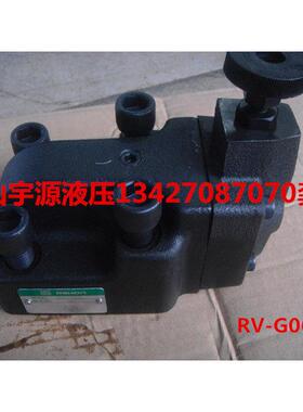 RV-G06 RV-G03 先导式溢流阀 ASHON压力阀 BG-06 03 板式 调压阀