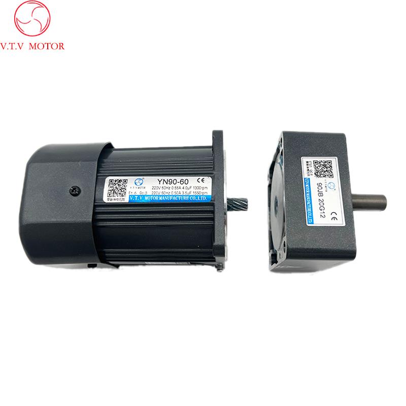VTV单相马达YN90-60 90JB20G12 30G15 50G15 120G15调速电机220V