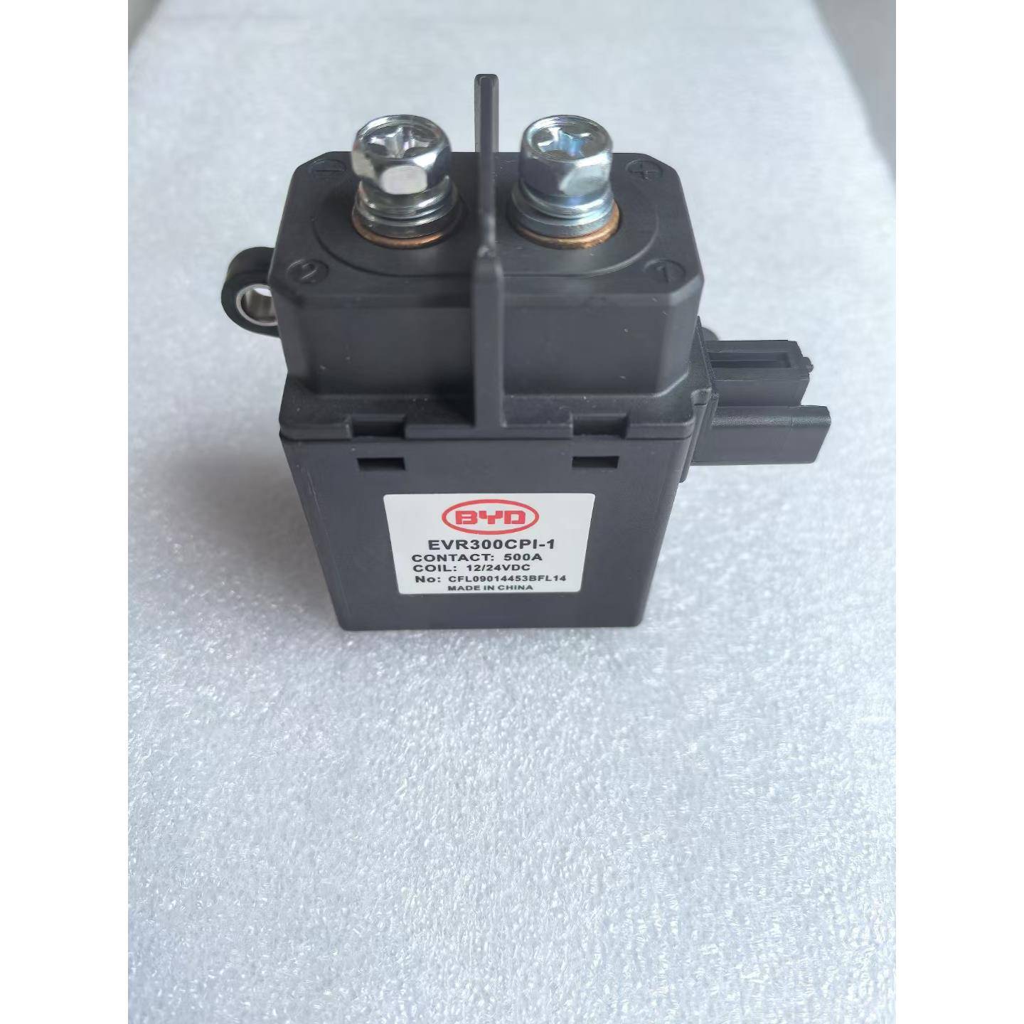 新能源高压直流接触器HFE82V-200B 750-12-HC5Y 200A750V卧安装