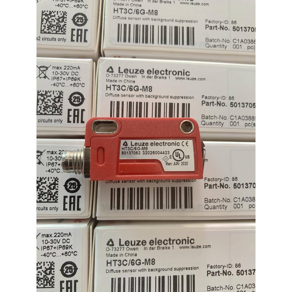 劳易测LEUZE光电开关HT3C/6G-M8 HT3CL2/2N HRTR 3B/66-S8