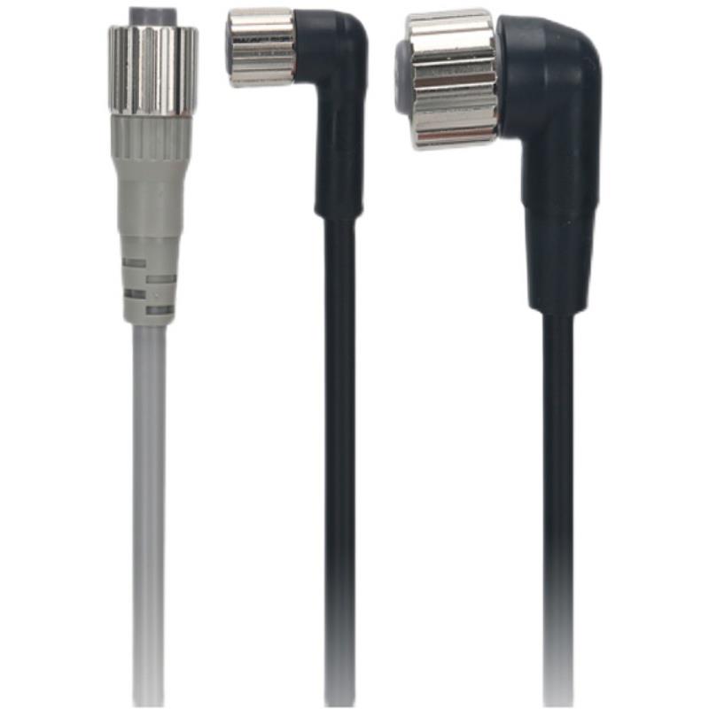 插头线XS2F-M12PVC4S2M 4A5M XS3F-M8PVC3S5M 3A10M