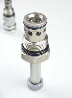 液压螺纹插装电磁阀DHF16-221 SV16-21 NOP二位二通常开大流量