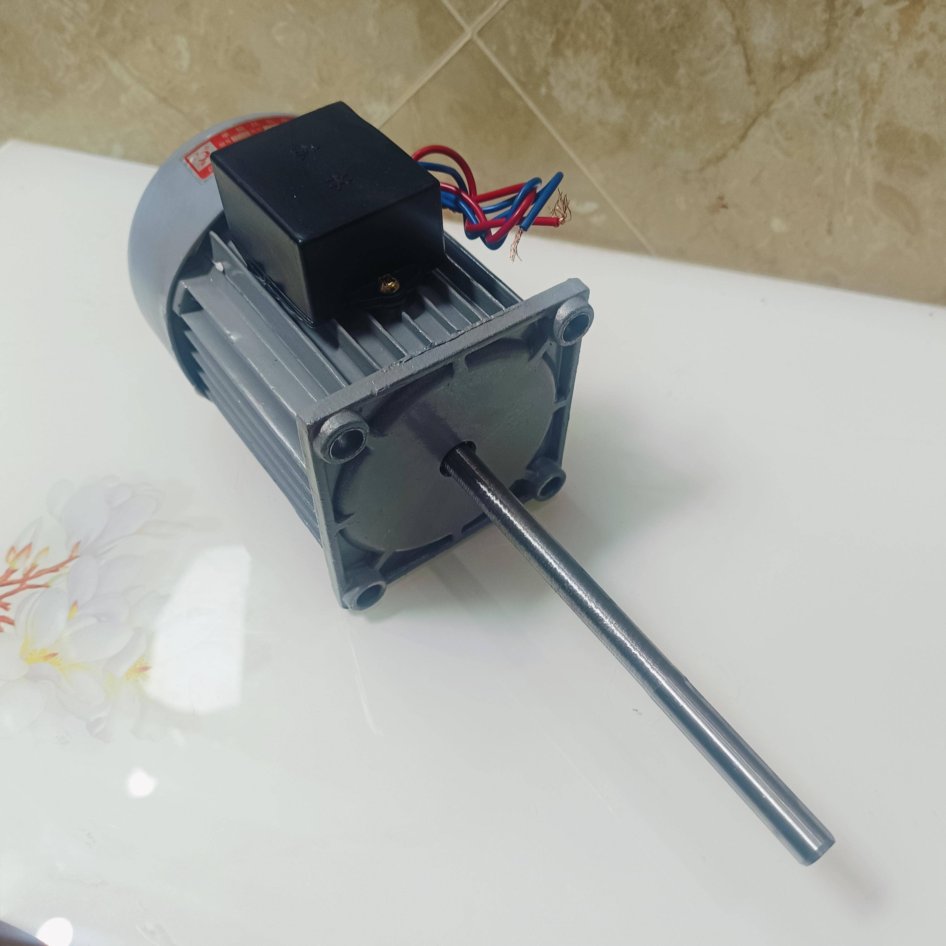 鼎益YY5012CZR型40W风扇电机热收缩机包装机长轴循环风机220V2750