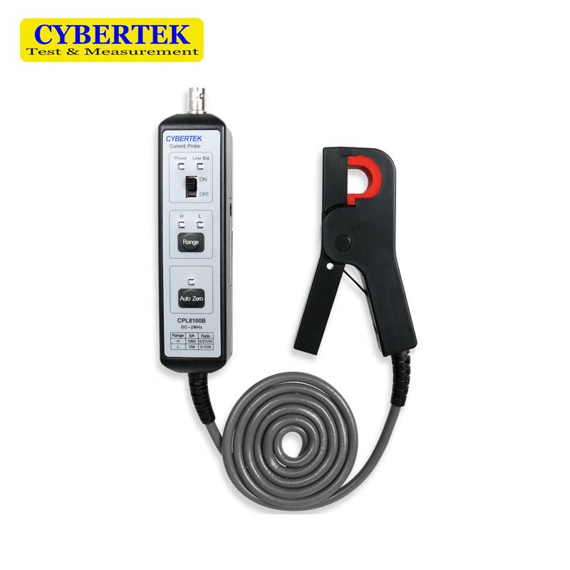 知用CYBERTEK 低频电流探头DC/AC测量测试CPL8100A/B/2000