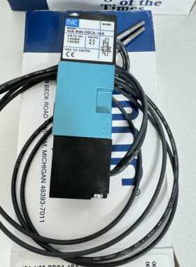 美国MAC电磁阀45A-N00-DBCA-1BA全新原装阀门不堵塞议价