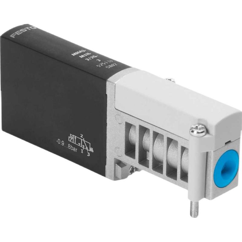 原装FESTO 费斯托电磁阀MHA2-M1H-3/2G-2 196118
