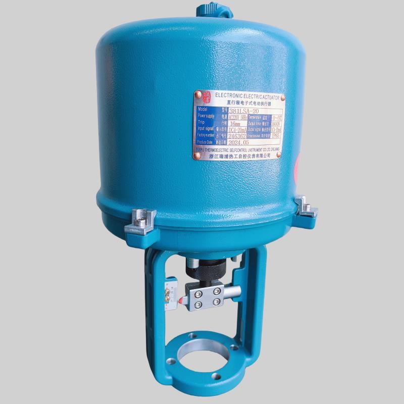 浙江瑞浦热工电动执行器381LSB-30 381LSB-50 381LSA-20381LSC-65