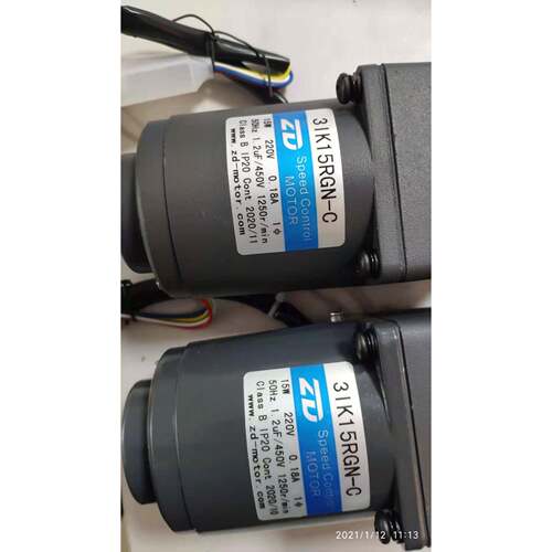 15W交流减速电机/调速电机31K15Rgn-C/3Ik15Gn-C/220V/