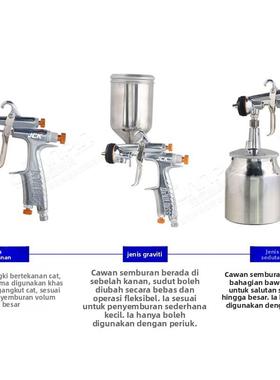 戴维比斯DEVILBISS特威手动喷枪JCK汽车面漆底漆高雾化钣金喷漆枪