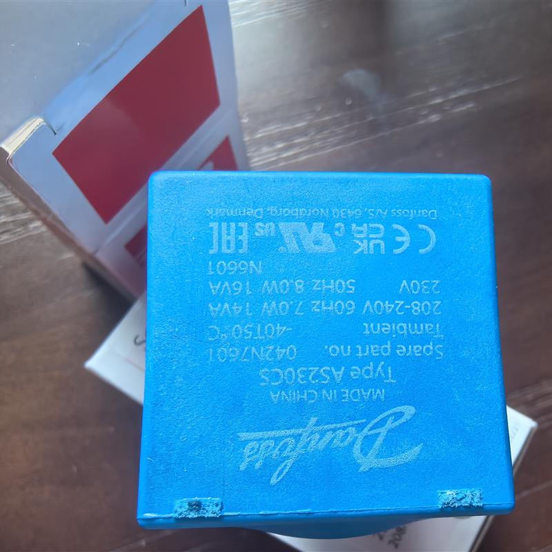丹佛斯线圈042N7601正品AS