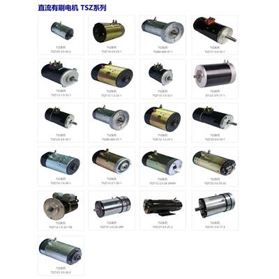 牛力款WONDER万德TSZ112直流有刷电动机液压叉车尾板用12V24V包邮