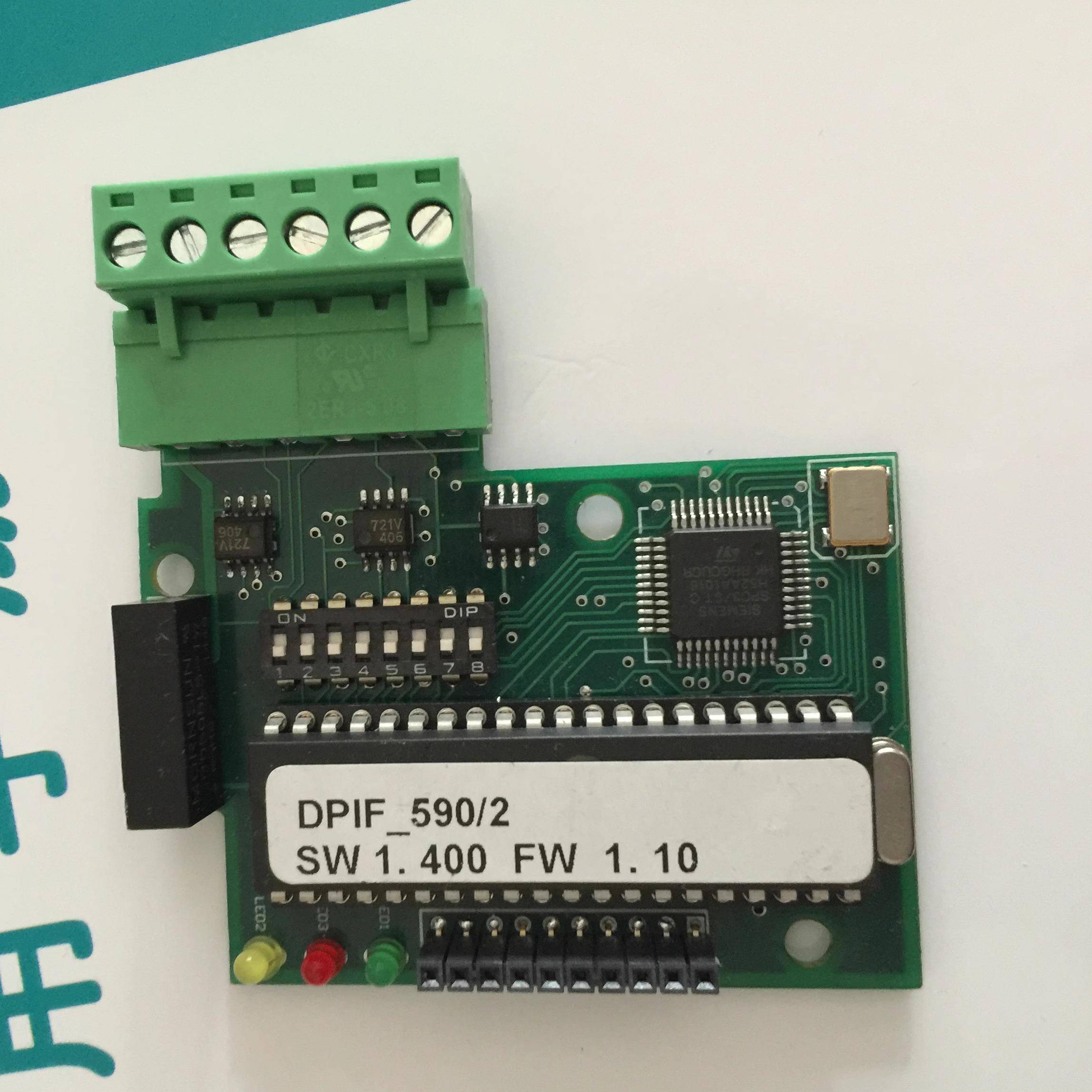 欧陆590C DP通讯板 AH467328U001/6055-PROF/00/6055-EI00-00-00