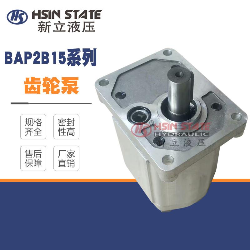 Boden齿轮泵BAP2B15D25C2L