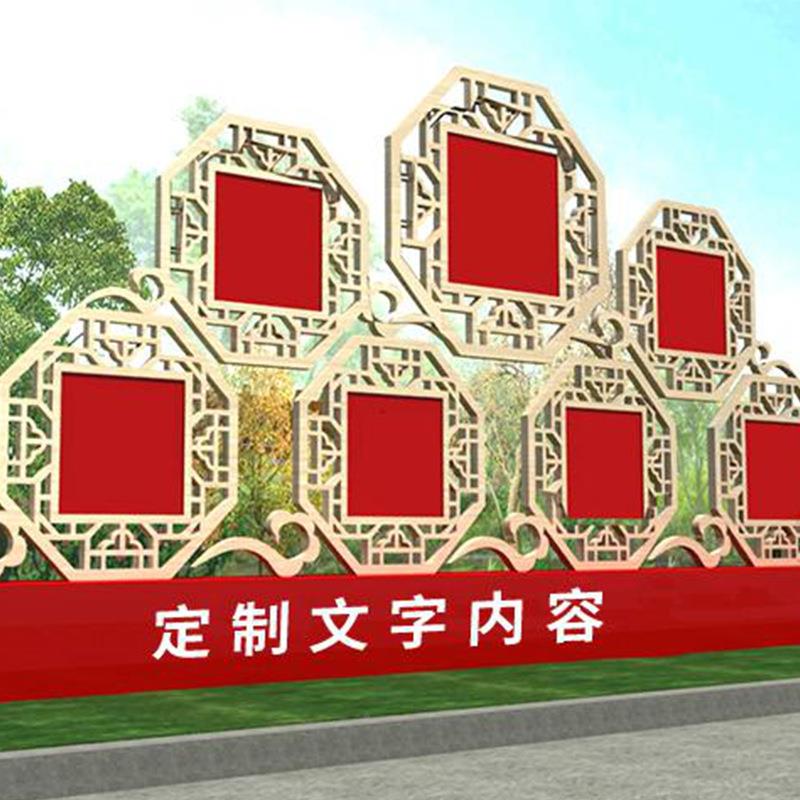 厂家直销不锈钢LE式D滚动图宣 传栏户外防雨立广告栏单双面来制作