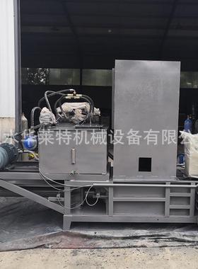 稻草秸秆压打包机 青储饲养牧PVC草压块机玉米秸秆捆方捆打液压
