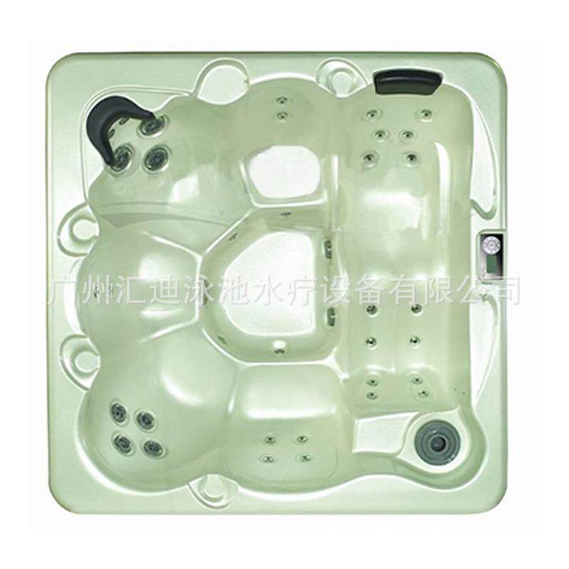 供应蓝料海豚设SPA浴缸 YD-908781亚力克材按摩浴缸备