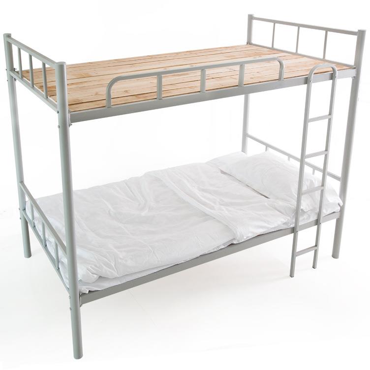 厂家直钢制双层床TC-01宿学舍生公寓销上下床铺 员工高低床