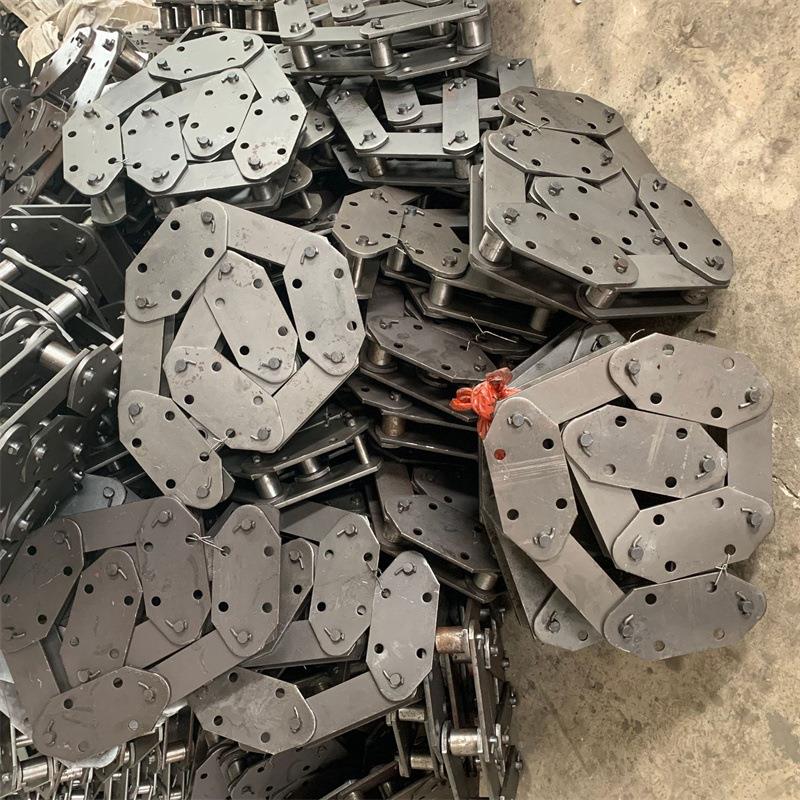 标E10板式链N条 提升机NE50NE30板链FU系非列NE105板式输送链条