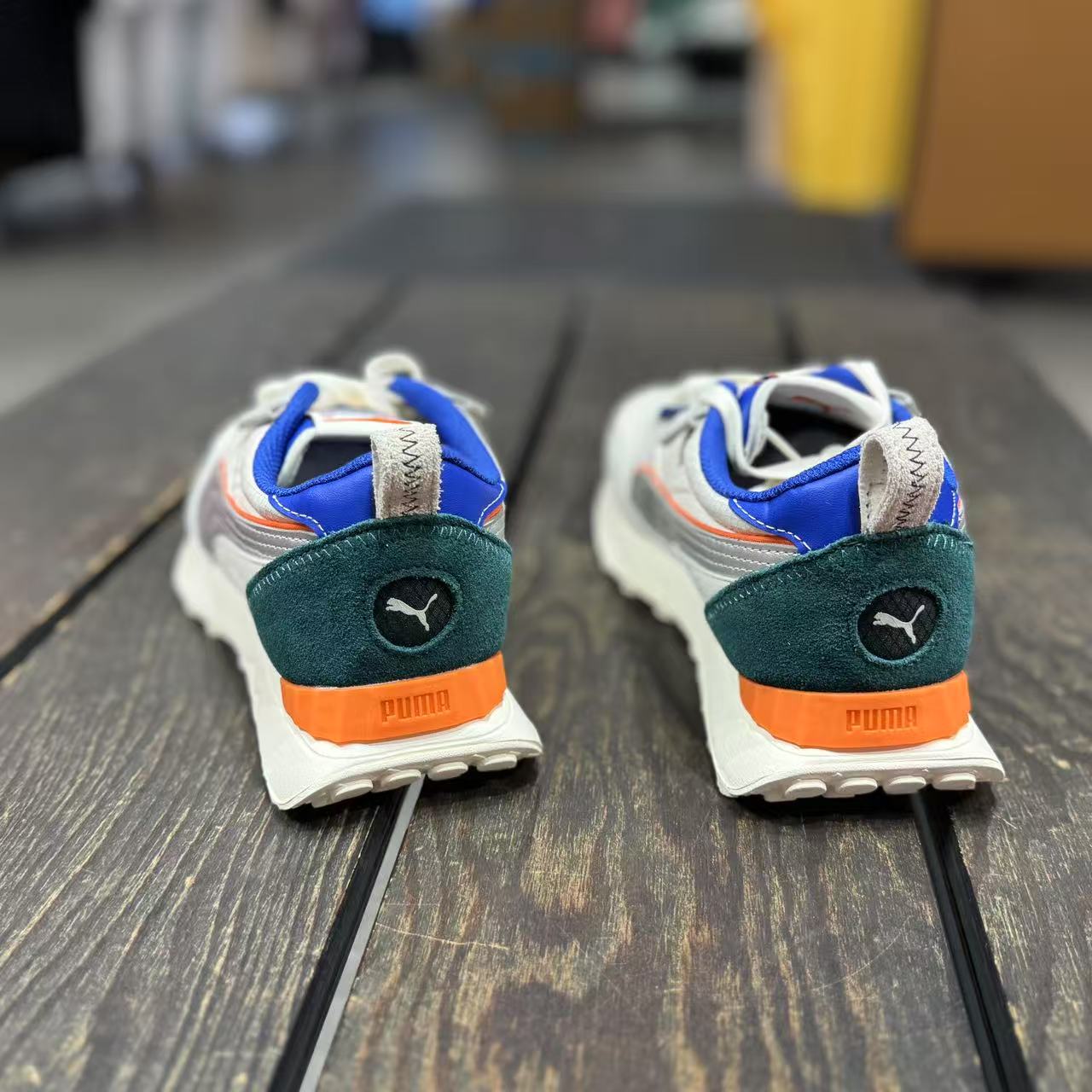 PUMA彪马休闲鞋男鞋女鞋夏季新款撞色拼接运动鞋复古鞋子 387672