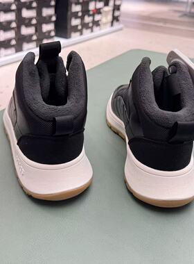 Adidas/阿迪达斯正品新款男女款时尚加绒保暖中高帮运动鞋 JP7713