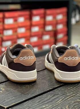 Adidas/阿迪达斯ENTRAP男女通用少年感复古低帮篮球鞋板鞋JR8321