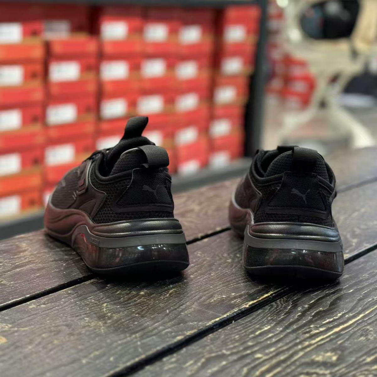 彪马Puma低帮经典复古男子百搭网面运动透气休闲跑步鞋 310168