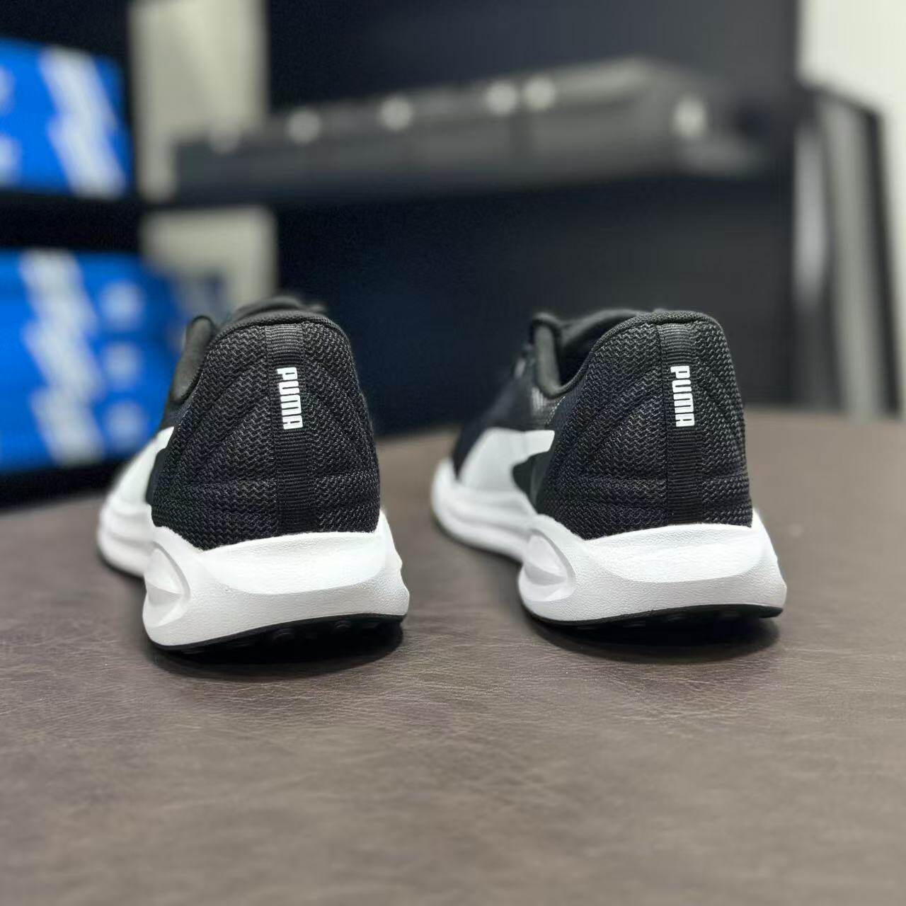 Puma/彪马男女鞋新款复古撞色运动休闲缓震透气跑步鞋 376289-09