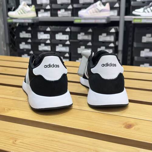 Adidas 阿迪达斯正品新款男子休闲舒适轻便耐磨运动跑步鞋JS3021