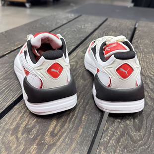 厚底拼色透气皮质拼接运动休闲慢跑鞋 RAY男女款 384638 PUMA彪马