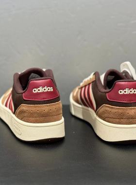 Adidas阿迪达斯正品2025新款男女低帮休闲鞋时尚运动鞋板鞋JP8236