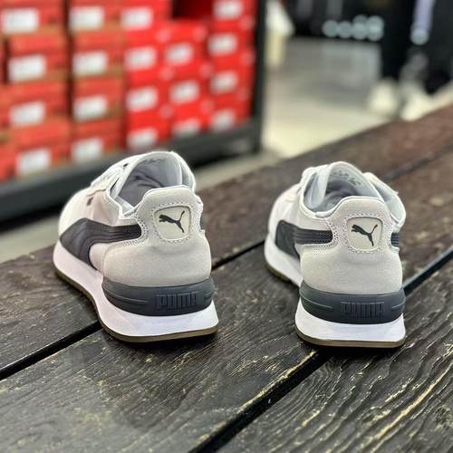 Puma彪马低帮鞋男女同款2024春季新款轻便休闲鞋运动鞋392901-13