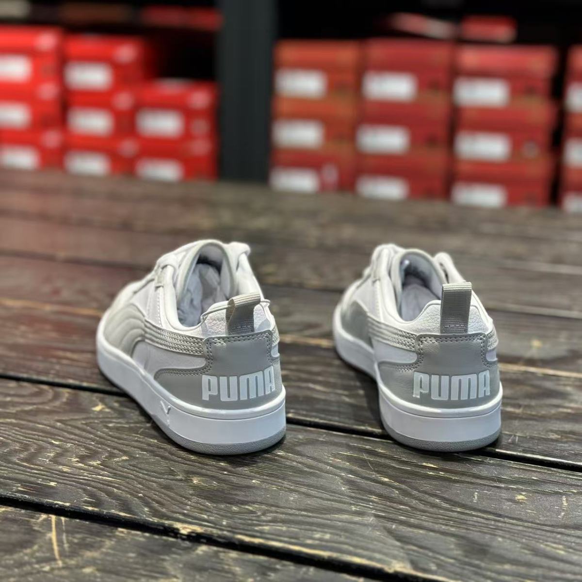 PUMA彪马复古新款情侣男女经典耐磨休闲小白鞋同款运动板鞋400326