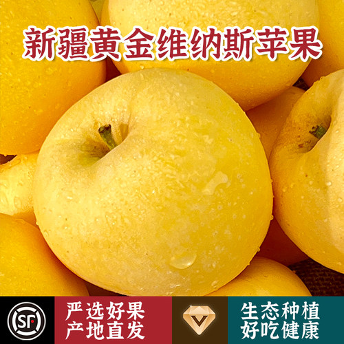 新疆阿克苏黄金维纳斯苹果