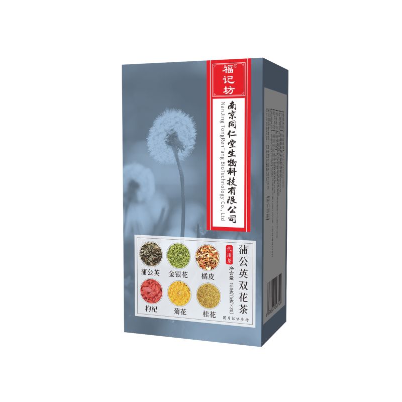 福记坊 蒲公英双花茶代用茶150克(5克x30)