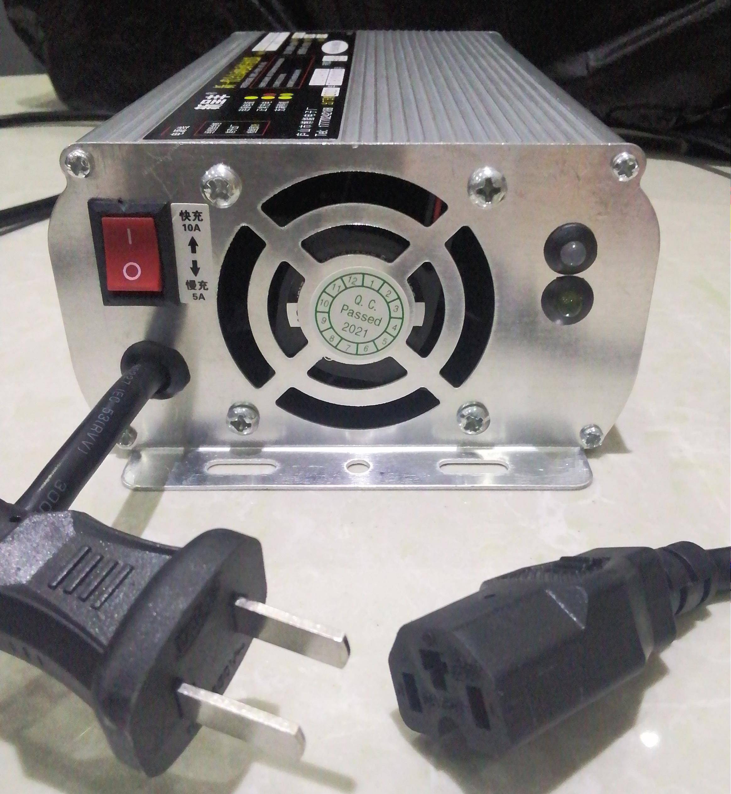 电动车快速充电器60v20AH60v72v铅酸免维护干电池电瓶车智能快充