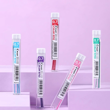 日本PILOT百乐彩色铅笔芯PLCR-7铅芯彩芯 Color ENO彩色自动铅笔替芯0.7