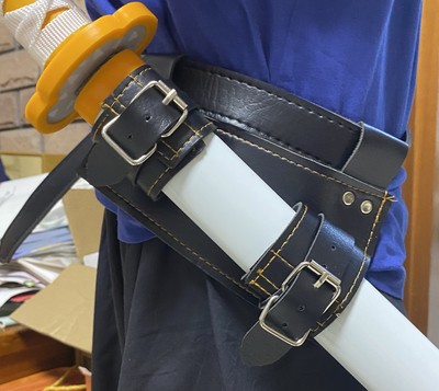 刀剑背袋皮带龙泉动漫木刀背带双肩背包专用腰带工厂直销量大联系