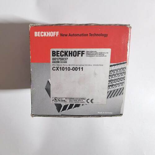 BECKHOFF CX1010-0011 CX5020-0100 CX5130-0111 全新倍福PLC现货