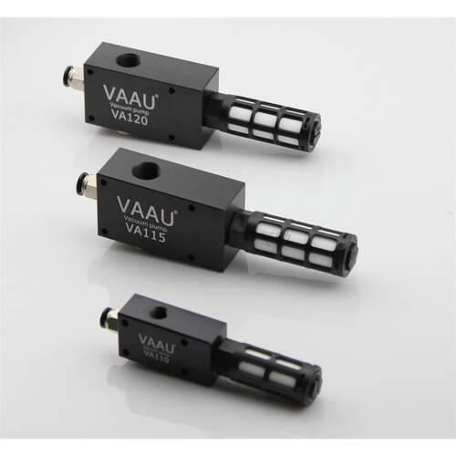 台湾VAAU正品VA110 VA115 VA120负压真空发生器气动真空泵
