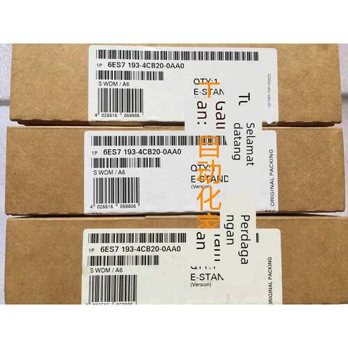 6ES7193-4CF40/4CF50/4CG20/4CG30/4CK20/4CK30/4CL20/4CL30-0AA0