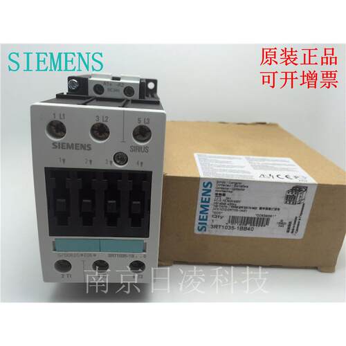 西门子接触器3RT1034-1BB40 3RT1035-1BB40 3RT1036-1B..4 DC24V